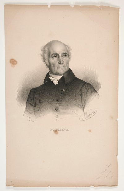Pierre-Francois-L?onard Fontaine