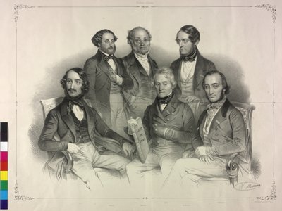 Ünlü kemancı Henry Wilhelm Ernst