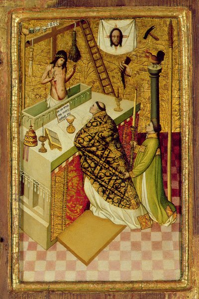 Aziz Gregory Kütlesi by Nicolas Frances
