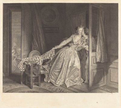 Çalıntı Öpücük. by Nicolas Francois Regnault
