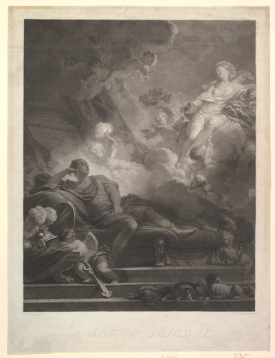 Aşkın Rüyası.n.d. by Nicolas Francois Regnault