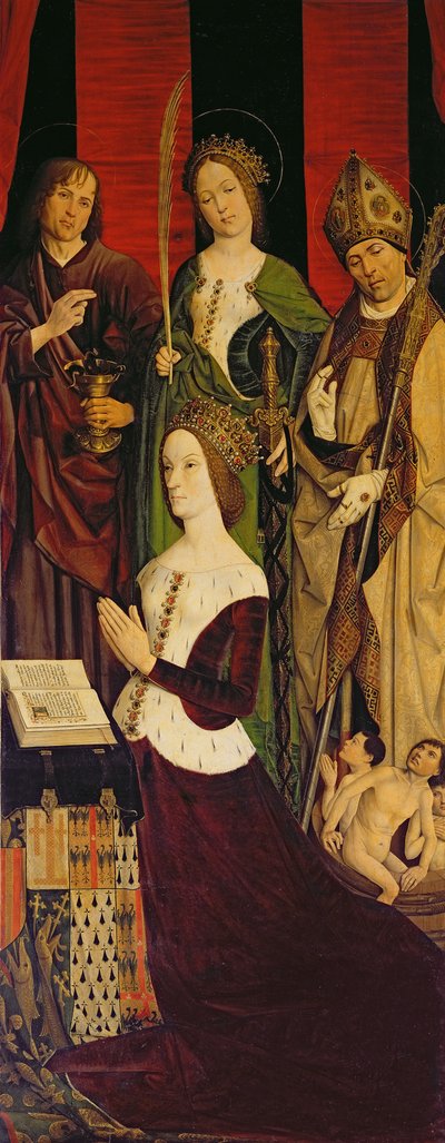 Musa ve Yanan Çalı Üçlemesi, Jeanne de Laval
