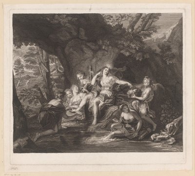 Diana Hamamı by Nicolas Gabriel Dupuis (attributed to)