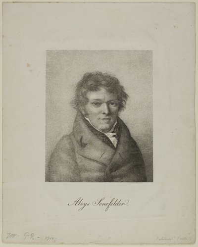 Alois Senefelder