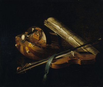 Müzik Enstrümanları by Nicolas Henri Jeaurat de Bertry