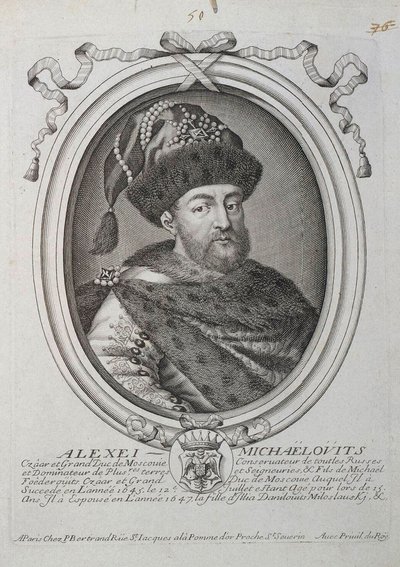 Rus Çarı Alexis I Mihayloviç