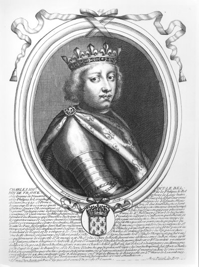 Charles IV (1294-1328) Fair, King of France and Navarre, 
