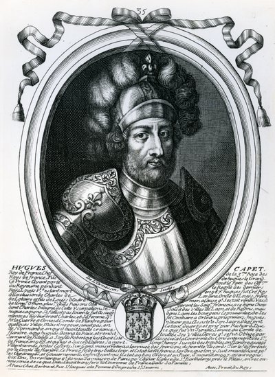 Hugues I Capet (941-96) Fransa Kralı, 