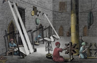 Bir Dokumacının Atölyesinin İçi, Cilt II Sanat ve Esnaftan 