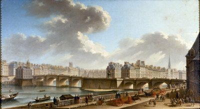 Pont-Neuf ve Şehir, Quai de Conti