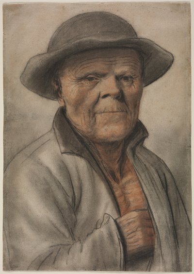 Yaşlı Bir Adamın Portresi, 1600