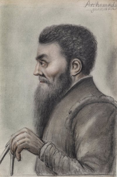 Syracuse Arşimet Temsili by Nicolas Lagneau or Lanneau