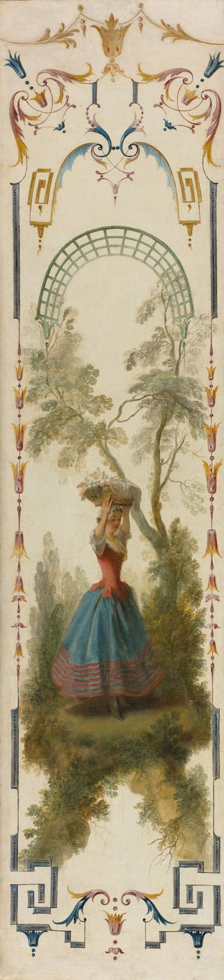 Bahçıvanlık, c. 1723-1727. by Nicolas Lancret