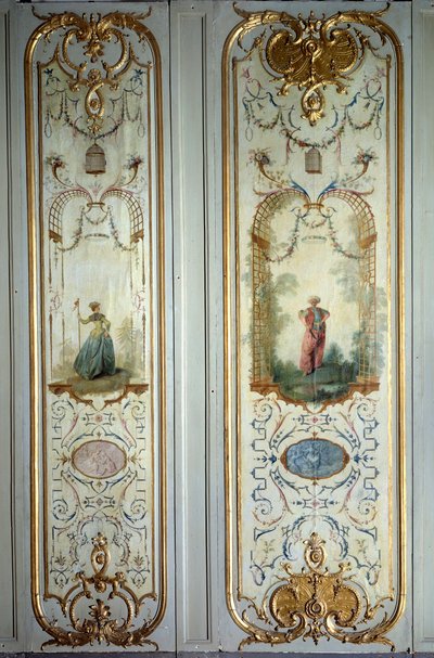 Nicolas Lancret (1690-1743) tarafından gerçekleştirilen Hotel de Peyrenc