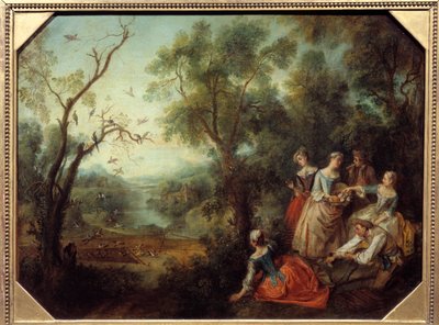 Bahar by Nicolas Lancret