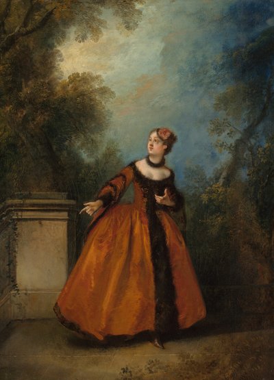 Güzel Yunan Kadını, 173136. by Nicolas Lancret