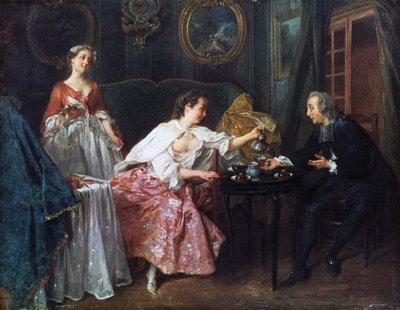 Günün Dört Vakti: Sabah, 1739 by Nicolas Lancret