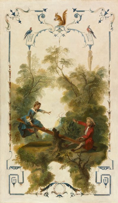 Testere, c. 1723-1727. by Nicolas Lancret