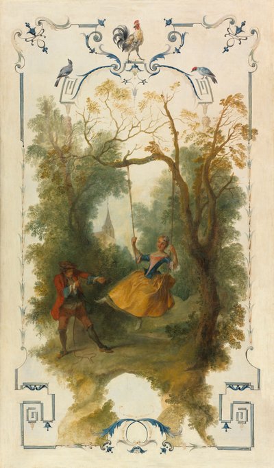 Salıncak by Nicolas Lancret