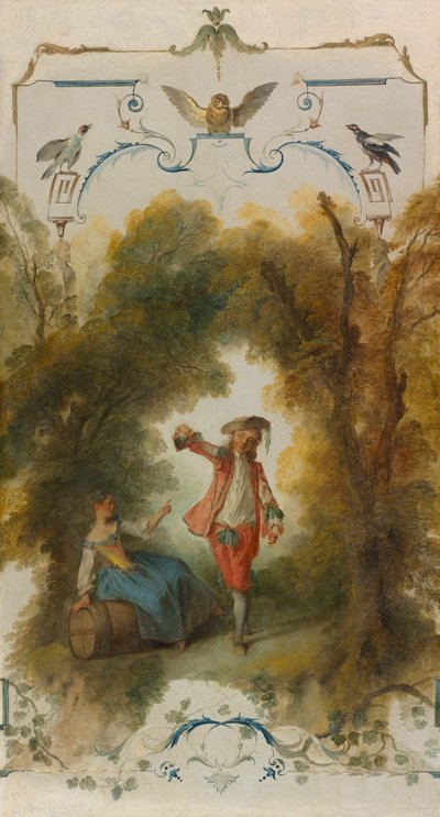 Bağ, c. 1723-1727. by Nicolas Lancret