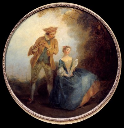 Çift. Nicolas Lancret