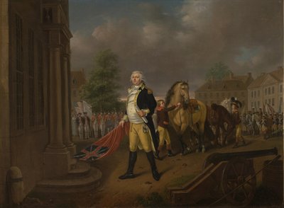 General Humphreys, Yorktown