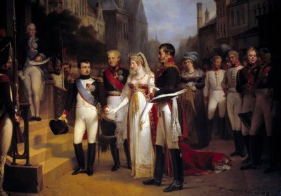 İmparator Napolyon Bonapart (1769-1821), 6/07/1807 tarihinde Tilsit