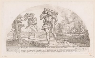 Amphinomus ve Anapias Odyssey