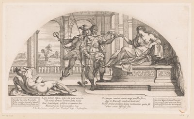 Circe ile Odysseus Odyssey