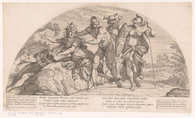 Perseus Medusa
