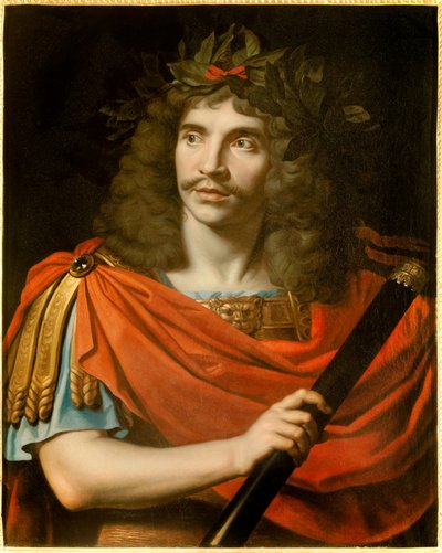 Fransız komedyen ve oyun yazarı Jean-Baptiste Poquelin dit Moliere