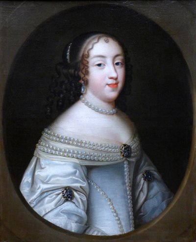 Françoise-Marguerite de Sevigne'in varsayılan portresi by Nicolas Mignard
