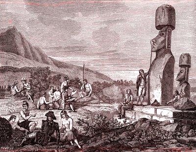 Paskalya adası by Nicolas Ozanne