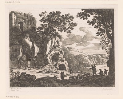 Cephalus en Procris by Nicolas Perelle
