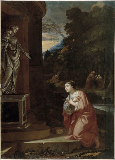 Mısırlı Aziz Meryem by Nicolas Pierre Loir