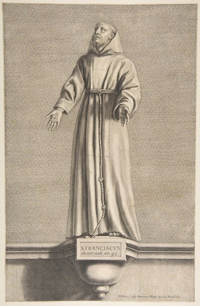 Francis.n.d. by Nicolas Pitau