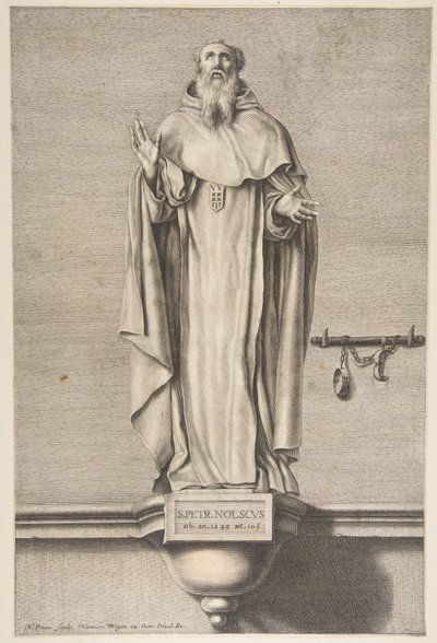 Aziz Peter Nolscus.n.d. by Nicolas Pitau