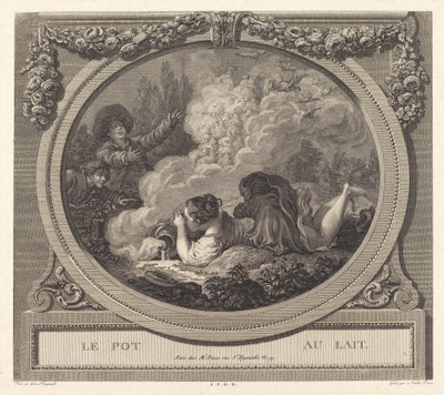 süt sürahisi by Nicolas Ponce after Jean Honoré Fragonard