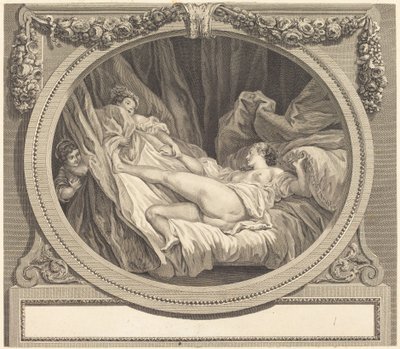 su bardağı by Nicolas Ponce after Jean Honoré Fragonard