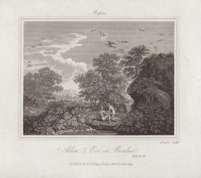 Adem ve Havva by Nicolas Poussin