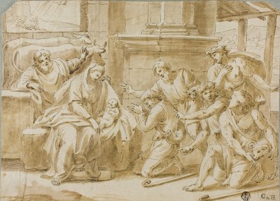  by Nicolas Poussin