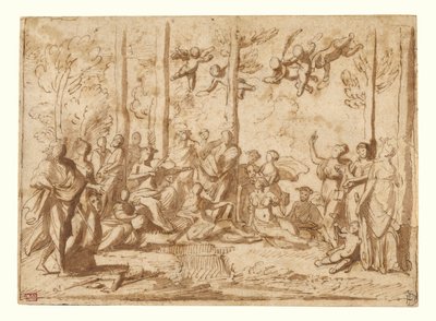  by Nicolas Poussin