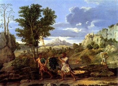 by Nicolas Poussin