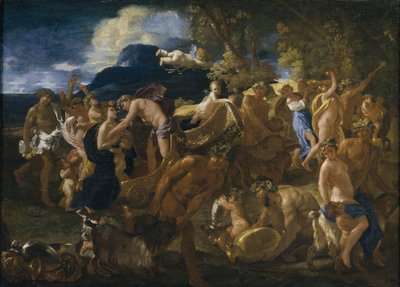  by Nicolas Poussin