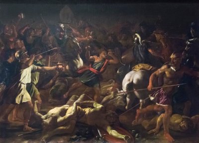 Midyanlılar'a Karşı Gideon Savaşı by Nicolas Poussin