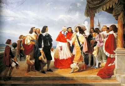 Kardinal Richelieu, 1640