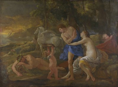  by Nicolas Poussin