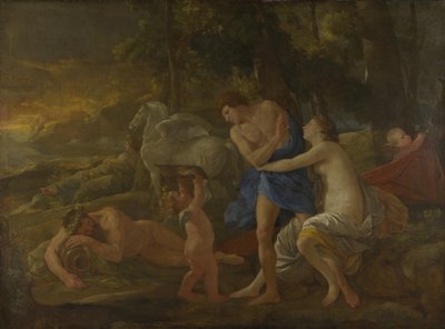 Cephalus ve Aurora, c.1630 by Nicolas Poussin