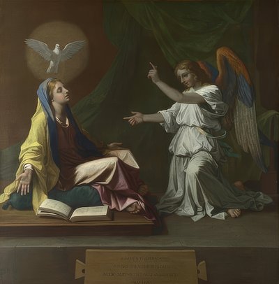 Duyuru. 1657 by Nicolas Poussin