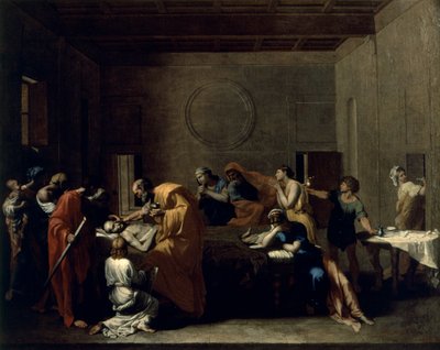 Aşırı Unction, c.1638-40 by Nicolas Poussin